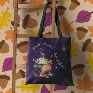 Witch's Caldron  Tote Bag