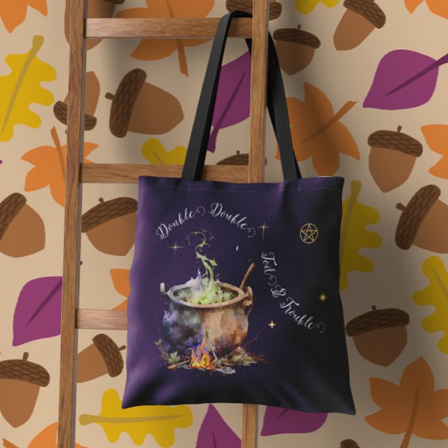 Witch's Caldron  Tote Bag (Creator Uploaded)