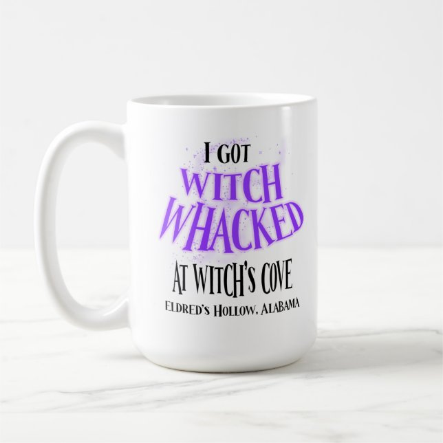 Witch's Cove Coffee Mug (Left)