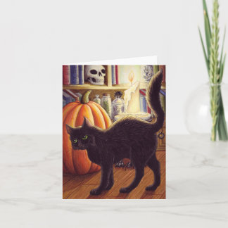 Witch's Familiar-notecard Card