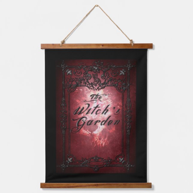 Witch's Garden  Hanging Tapestry (Front)