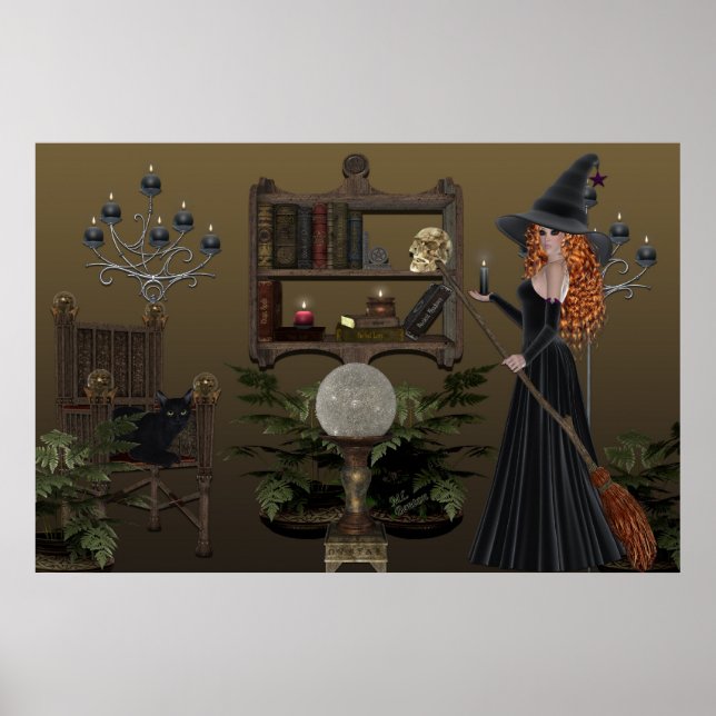 Witch's Haven Poster (Front)