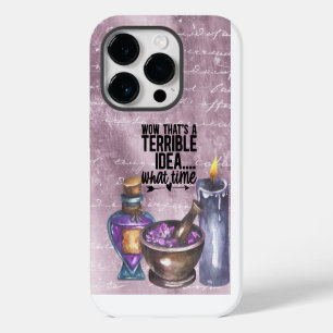 Witch's Hilariously Bewitched iPhone 14 Pro Case