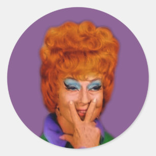 Witch's Honour Classic Round Sticker