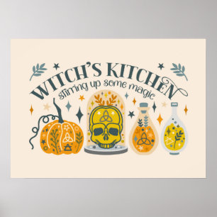 Witch's Kitchen  Poster