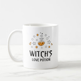 witch's love potion coffee mug