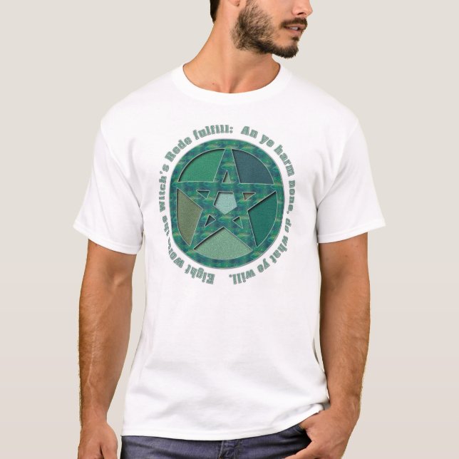 Witch's Rede T-Shirt (Front)