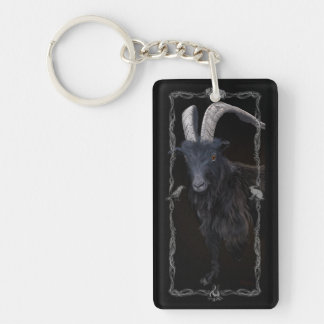 Witch's Sabbath Key Ring