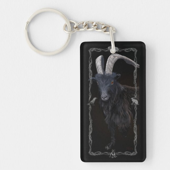 Witch's Sabbath Key Ring (Front)
