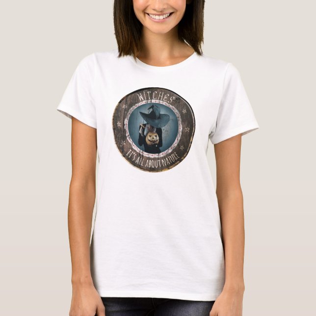 Witch's Seal - Supernatural T-shirt - Light (Front)