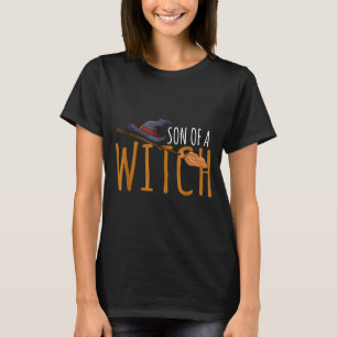 Witch's son halloween hat T-Shirt