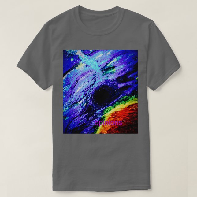 Witchsbrew alchemy Oracle card art opinions T-Shirt (Design Front)