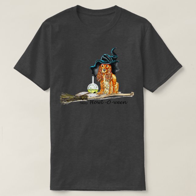 WitchSpaniel 2 TShirt (Design Front)