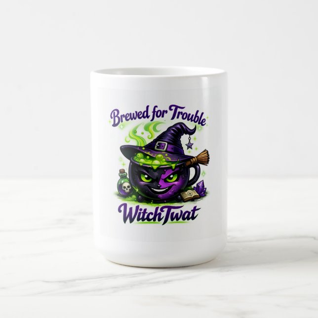 WitchTwat Coffee Mug (Center)