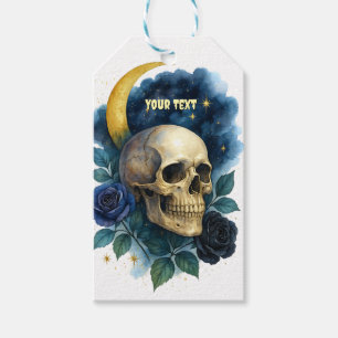Witchy Aesthetic Gothic Floral Halloween Creepy Gift Tags