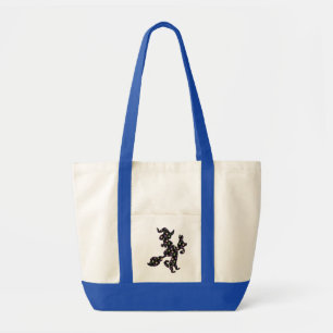 Witchy And Cat, Halloween Mood Tote Bag