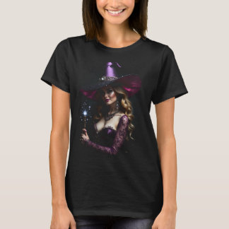 Witchy and Fabulous Glamourous Spellcaster T-Shirt