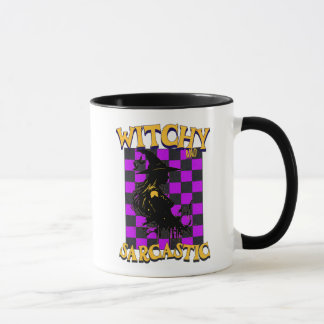 Witchy and Sarcastic Funny Halloween Mug