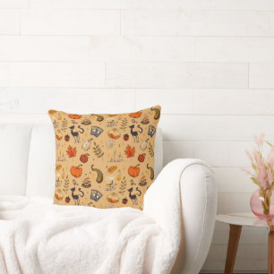 Witchy Autumn Cushion