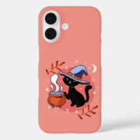 Witchy Black Cat