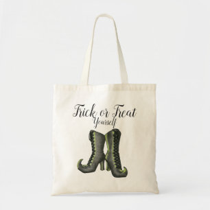 Witchy Boots Tote Bag