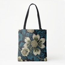 Witchy Botanical Angelica Tote Bag