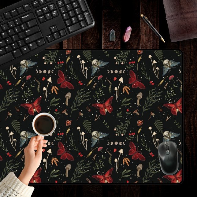 Witchy Botanical Desk Mat (Creator Uploaded)