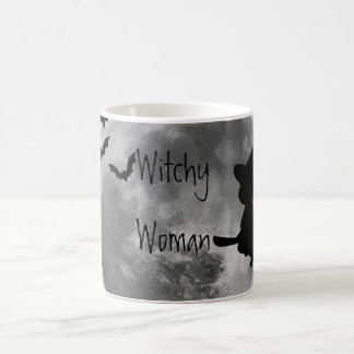 Witchy & Caffeinated Coffee Mug