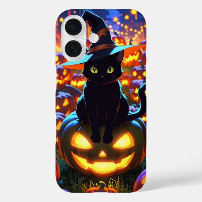 Witchy Cat Case-Mate iPhone Case (Back)