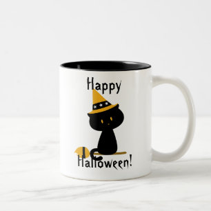 Witchy Cat Mug