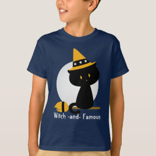 Witchy Cat Shirt