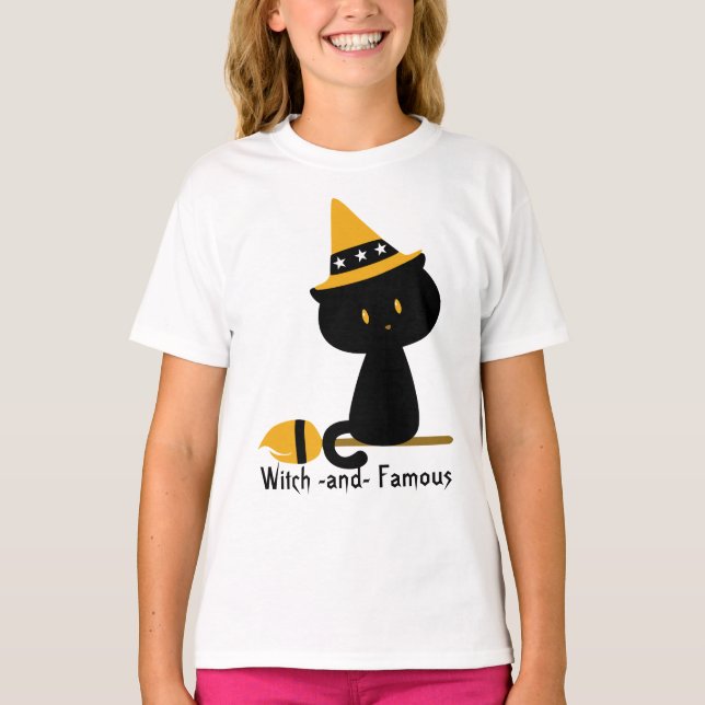 Witchy Cat Shirt (Front)