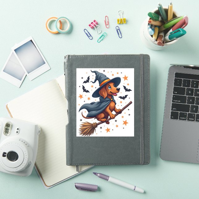 Witchy Dachshund Delight (iPad Cover)
