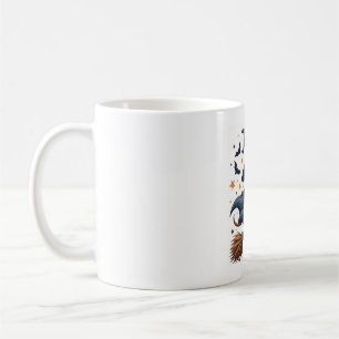 Witchy Dachshund Delight Coffee Mug
