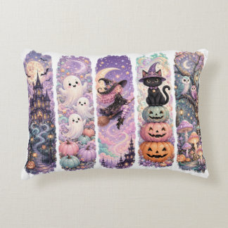 Witchy decor, Spooky Halloween Decorative Cushion