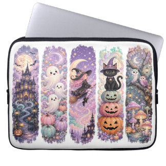 Witchy decor, Spooky Halloween Laptop Sleeve