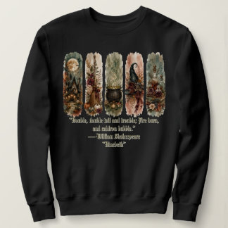 Witchy decor, Spooky Halloween Sweatshirt