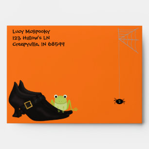 Witchy Envelope