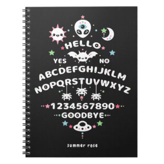 Witchy Esthetic Talking Oracle Notebook