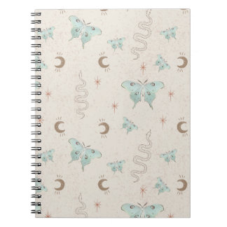 Witchy Ethereal Aesthetic Notebook Journal