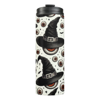 Witchy Eyes Thermal Tumbler