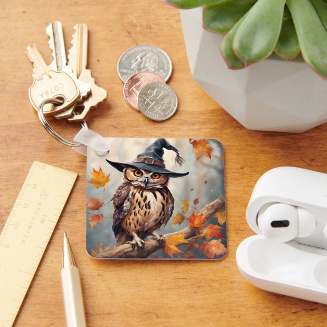 Witchy Friend Collection Key Ring (Desk)