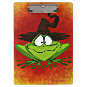 Witchy Frog Clipboard