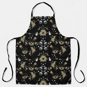 Witchy Gift Decor And Party Apron