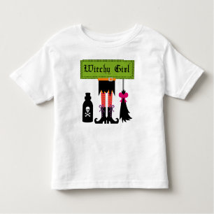 Witchy Girl Halloween T-shirts and Gifts