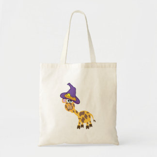 witchy goofkins giraffe tote bag