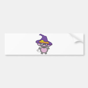 witchy goofkins mouse bumper sticker