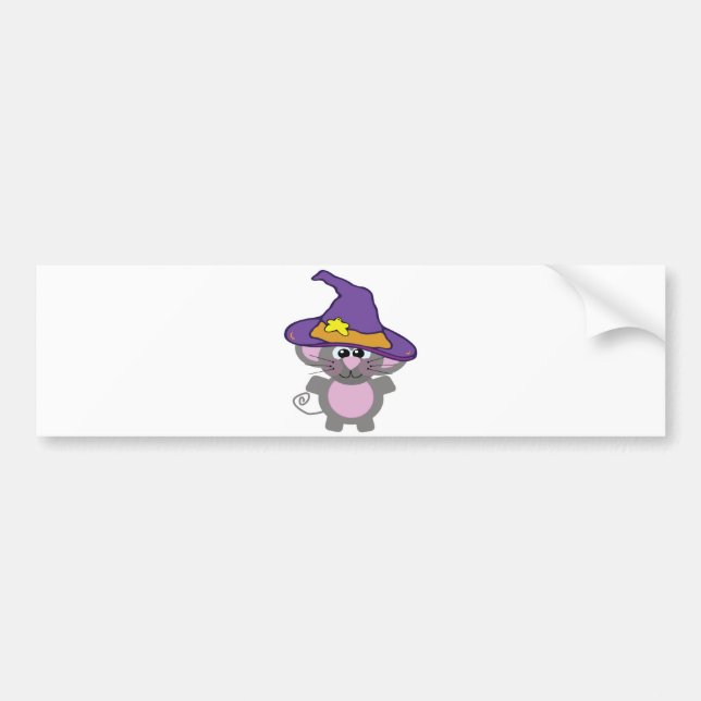 witchy goofkins mouse bumper sticker (Front)