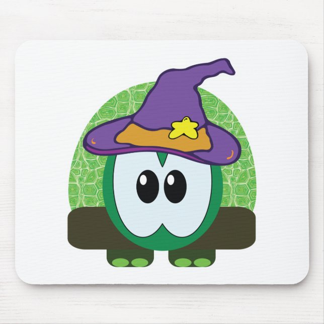 witchy goofkins turtle mouse pad (Front)