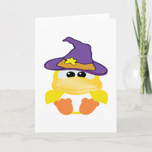 witchy goofkins yellow ducky card